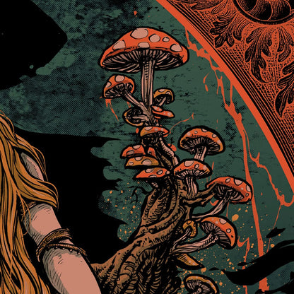 Sideshow Originals Art Print The Witch of the Woods 61 x 46 cm - niet ingelijst