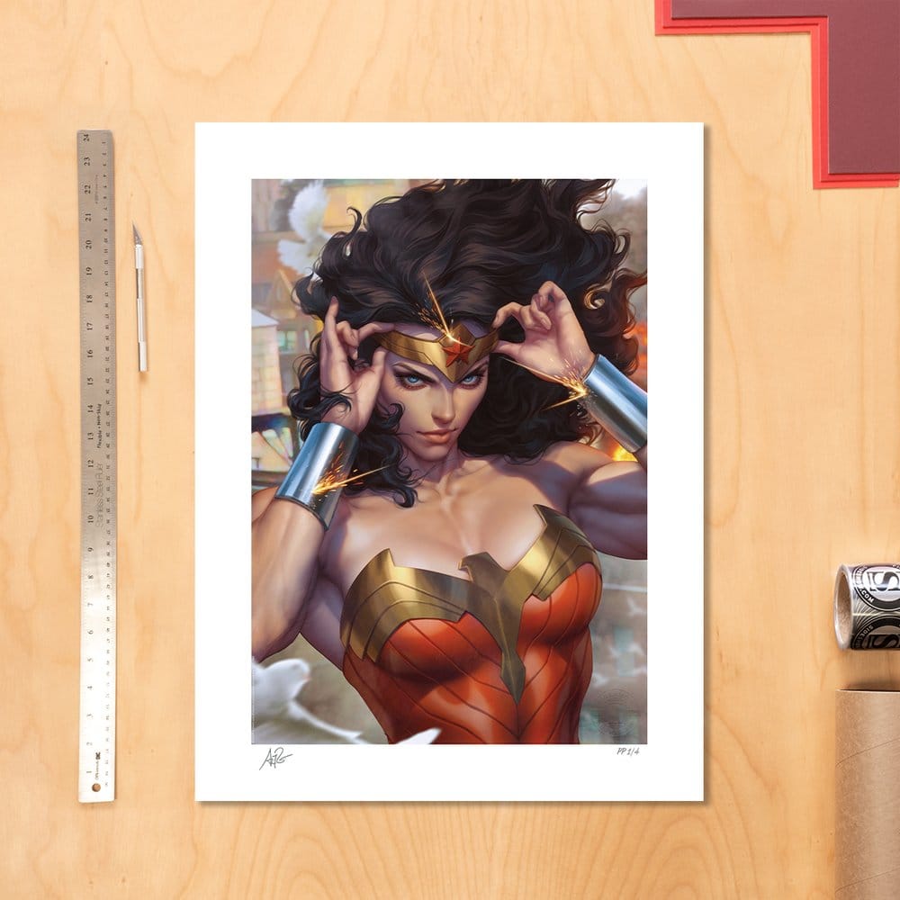 DC Comics Art Print Wonder Woman #1 (2023) 61 x 46 cm - niet ingelijst