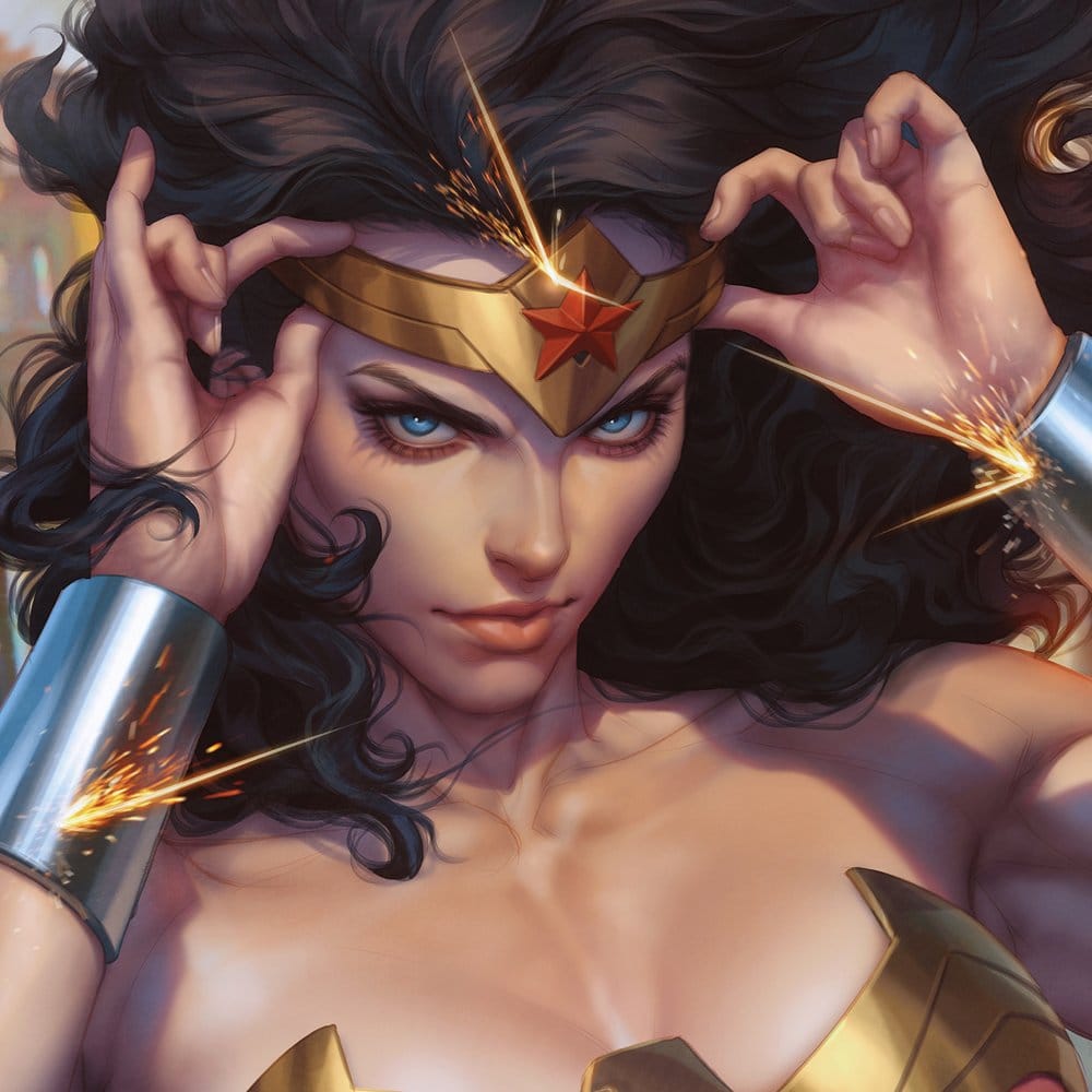 DC Comics Art Print Wonder Woman #1 (2023) 61 x 46 cm - niet ingelijst