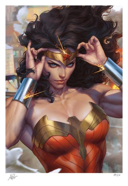DC Comics Art Print Wonder Woman #1 (2023) 61 x 46 cm - niet ingelijst