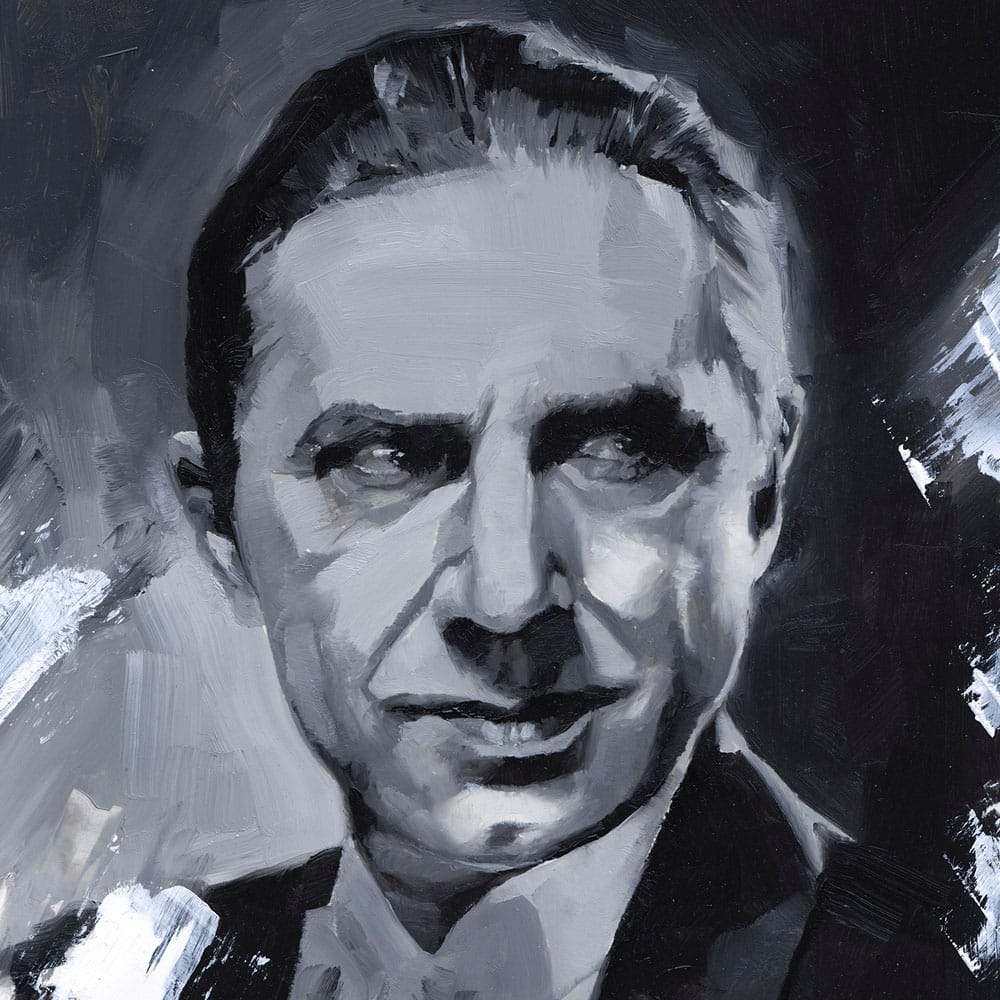 Dracula Kunstprint Dracula van Chris Valentine 41 x 31 cm - niet ingelijst