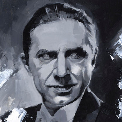 Dracula Kunstprint Dracula van Chris Valentine 41 x 31 cm - niet ingelijst