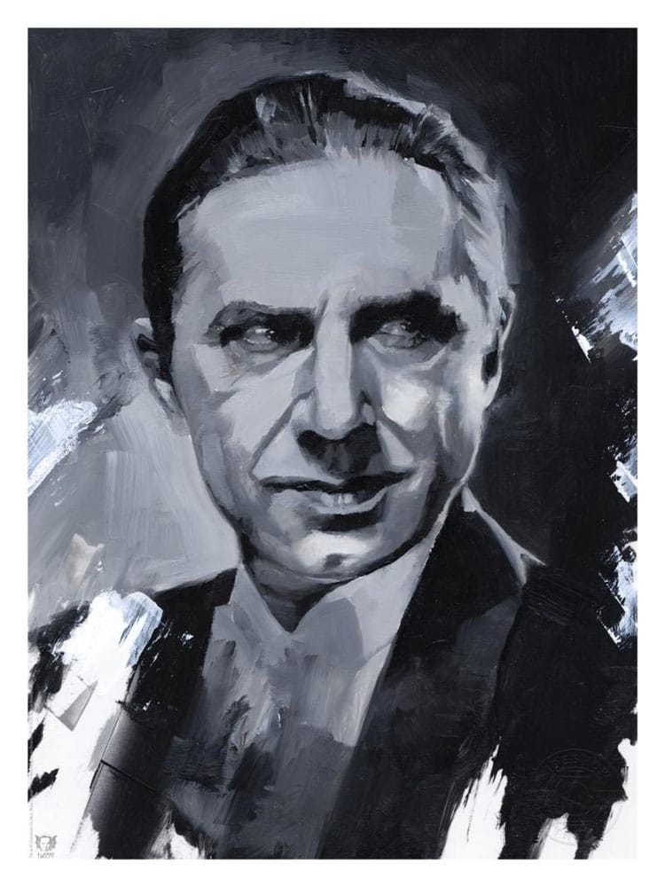Dracula Kunstprint Dracula van Chris Valentine 41 x 31 cm - niet ingelijst