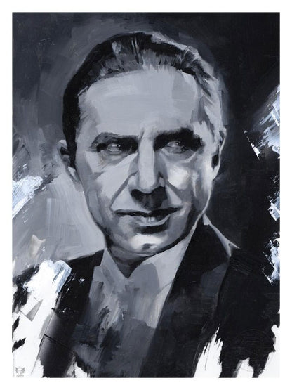 Dracula Kunstprint Dracula van Chris Valentine 41 x 31 cm - niet ingelijst