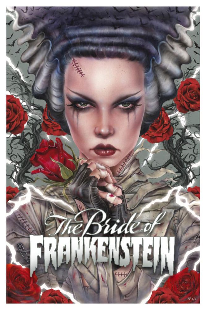 Bride of Frankenstein Art Print Bride Afterlife door Brian M. Viveros 61 x 41 cm - niet ingelijst
