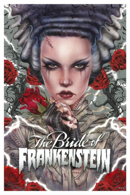 Bride of Frankenstein Art Print Bride Afterlife door Brian M. Viveros 61 x 41 cm - niet ingelijst