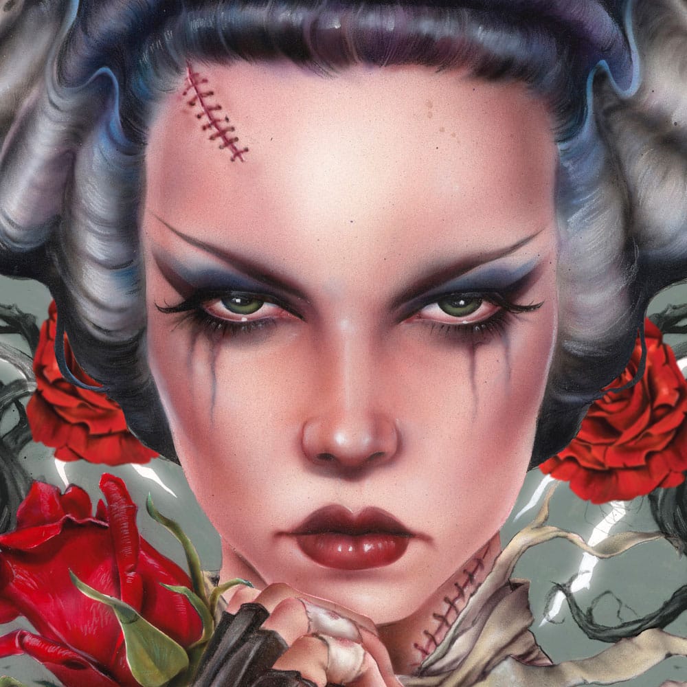 Bride of Frankenstein Art Print Bride Afterlife door Brian M. Viveros 61 x 41 cm - niet ingelijst
