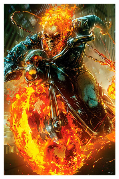 Marvel Art Print Cosmic Ghost Rider 61 x 41 cm - niet ingelijst