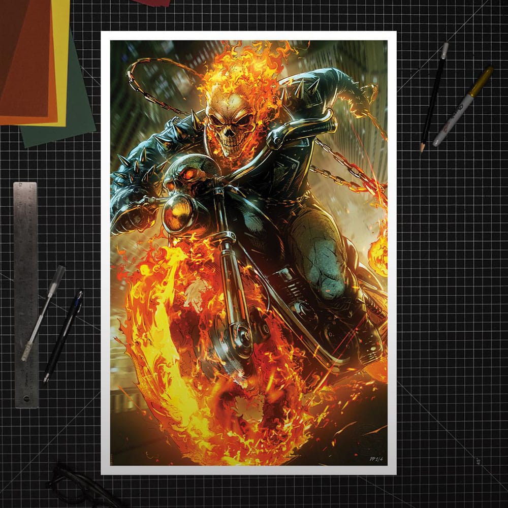 Marvel Art Print Cosmic Ghost Rider 61 x 41 cm - niet ingelijst