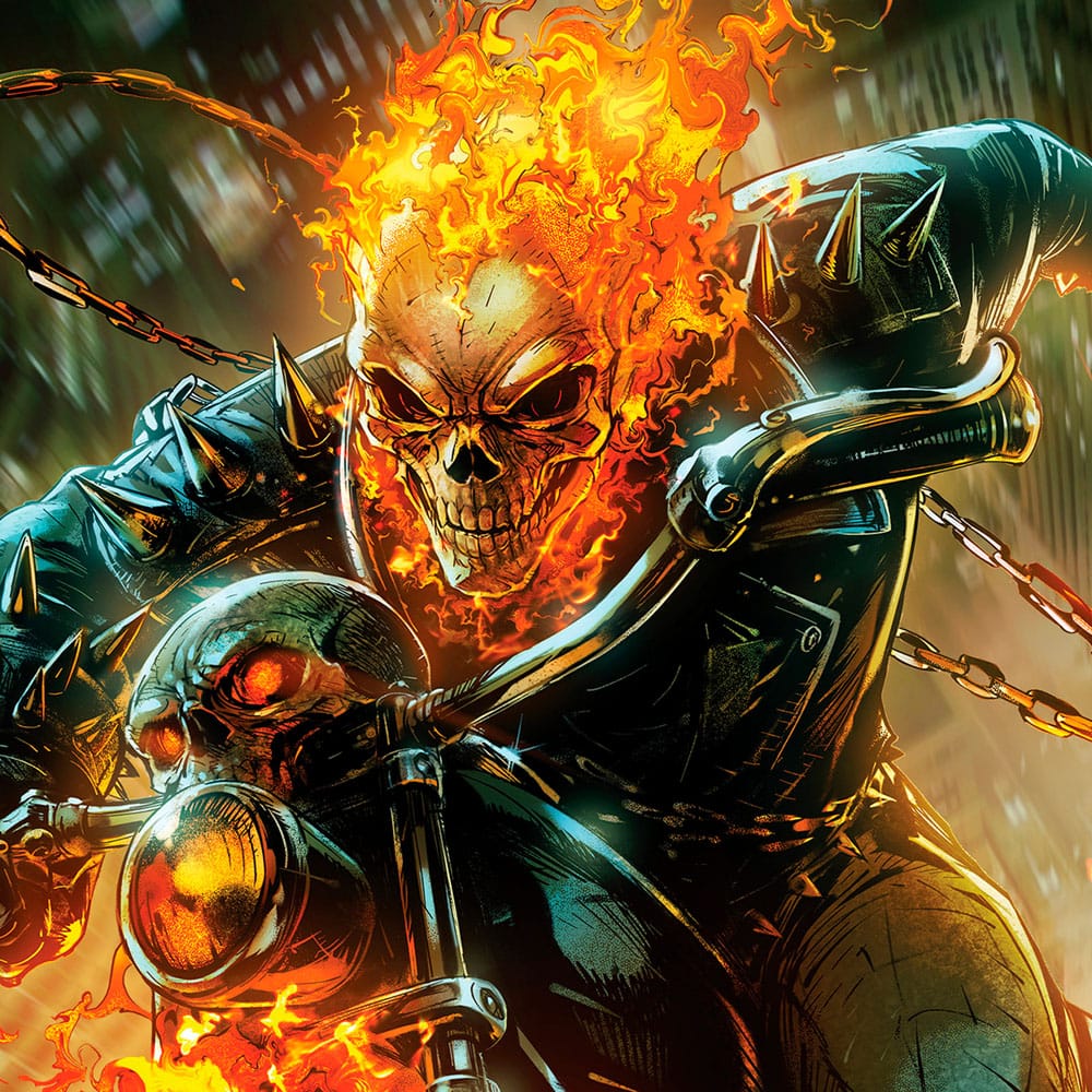 Marvel Art Print Cosmic Ghost Rider 61 x 41 cm - niet ingelijst