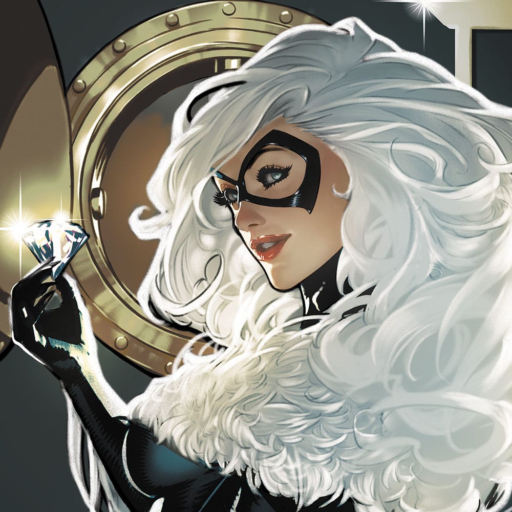 The Amazing Spider-Man Art Print Cosmic Black Cat 61 x 41 cm - niet ingelijst