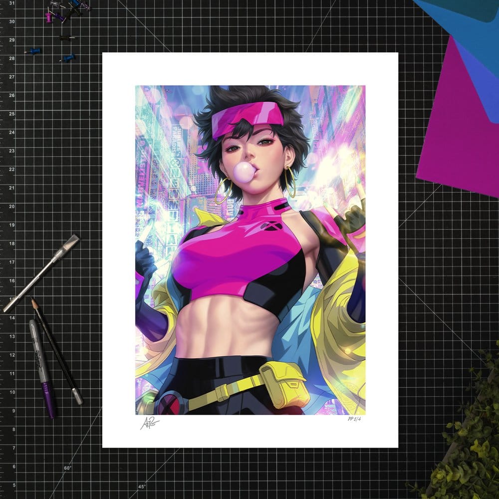 X-Men Marvel Art Print Jubileum 46 x 61 cm - niet ingelijst