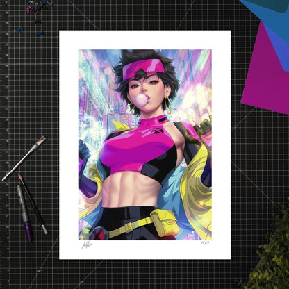 X-Men Marvel Art Print Jubileum 46 x 61 cm - niet ingelijst
