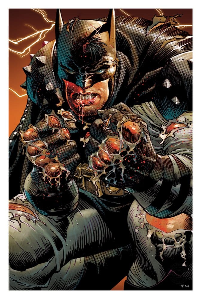 DC Comics Art Print Absolute Batman 41 x 61 cm - niet ingelijst