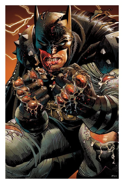 DC Comics Art Print Absolute Batman 41 x 61 cm - niet ingelijst