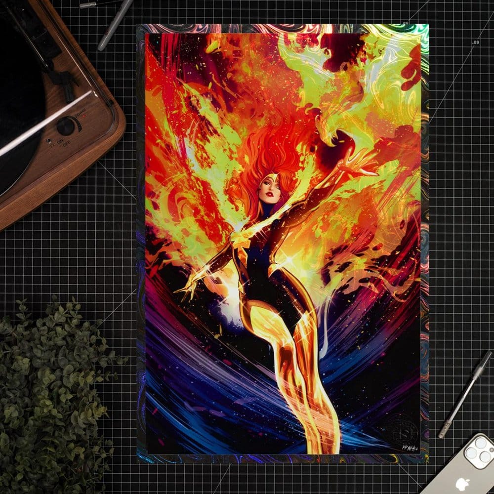 Marvel X-Men Art Print Phoenix 61 x 41 cm - niet ingelijst