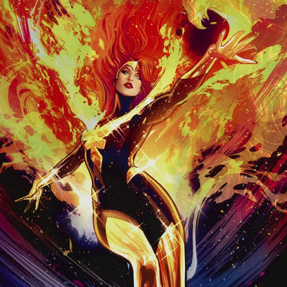Marvel X-Men Art Print Phoenix 61 x 41 cm - niet ingelijst