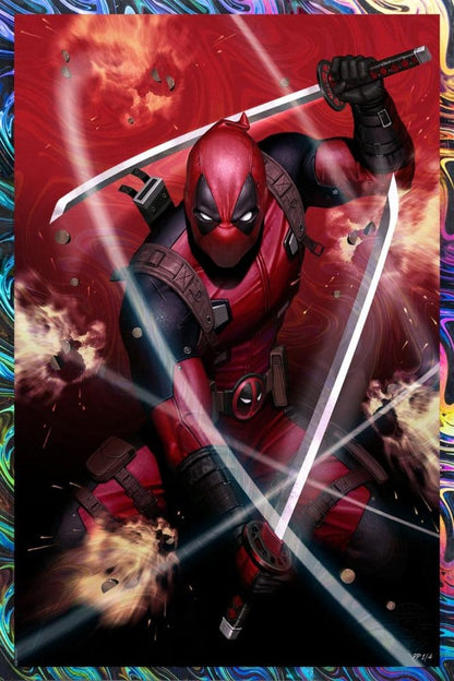 Marvel Art Print Deadpool #1 (2024) 61 x 41 cm - niet ingelijst
