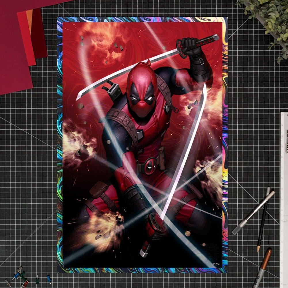 Marvel Art Print Deadpool #1 (2024) 61 x 41 cm - niet ingelijst
