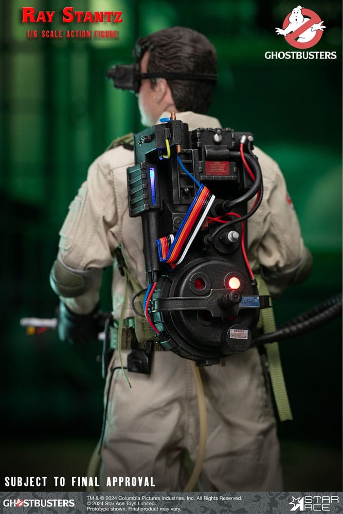Ghostbusters (1984) Actie Figuur 1/6 Ray Stantz 30 cm
