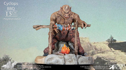 Ray Harryhausen Diorama 1/8 Cyclops Barbecuescène 17 cm