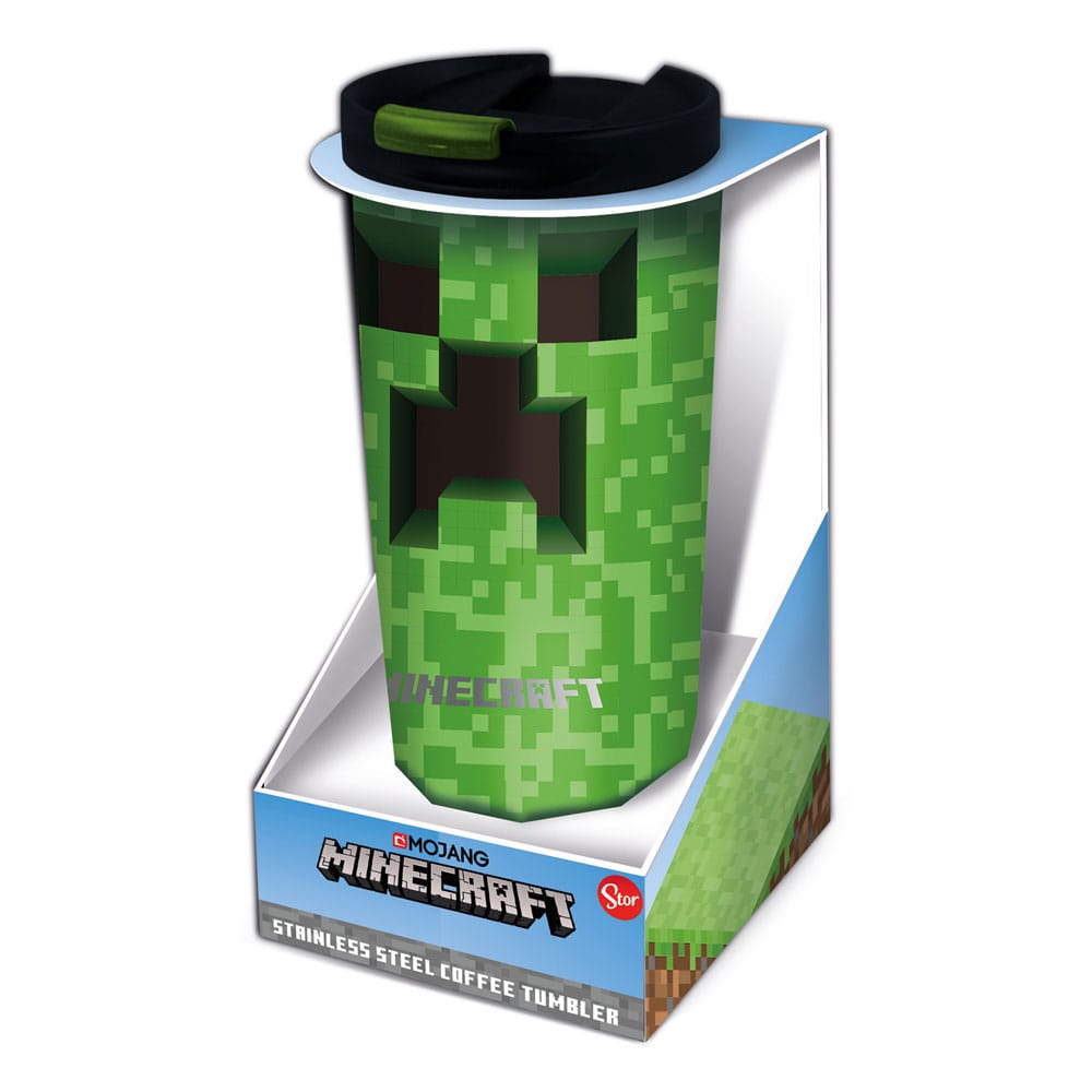 Minecraft roestvrijstalen reistumbler Creeper