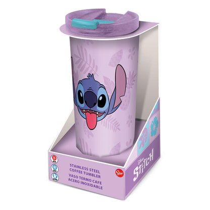 Lilo & Stitch roestvrijstalen reistumbler Stitch Palms