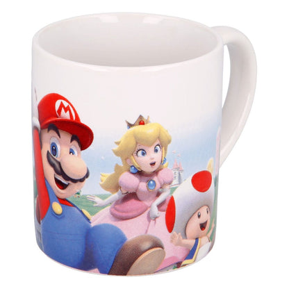 Nintendo Mok Case Super Mario II 325 ml (6)