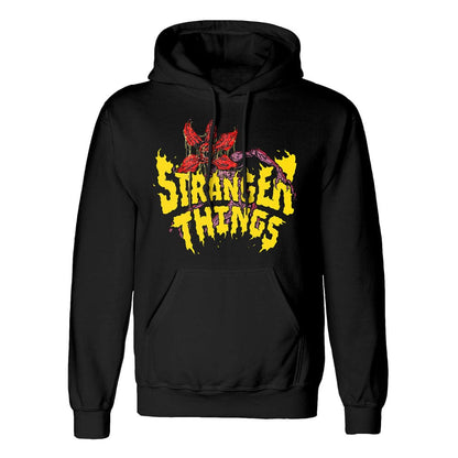 Stranger Things trui met capuchon Thrashin-logo