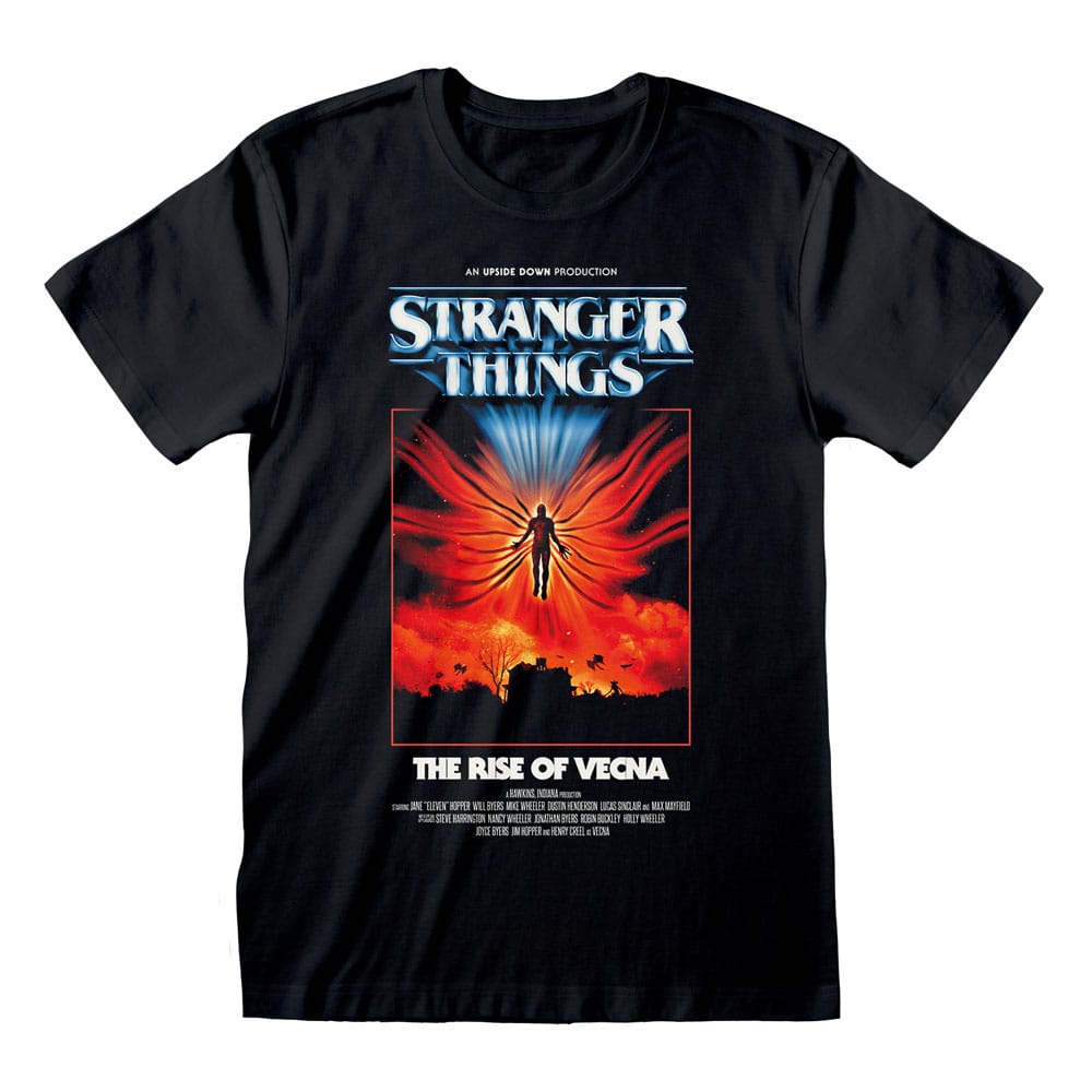 Stranger Things T-shirt Stijging van Vecna-poster