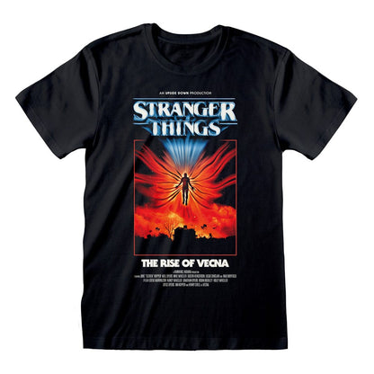 Stranger Things T-shirt Stijging van Vecna-poster