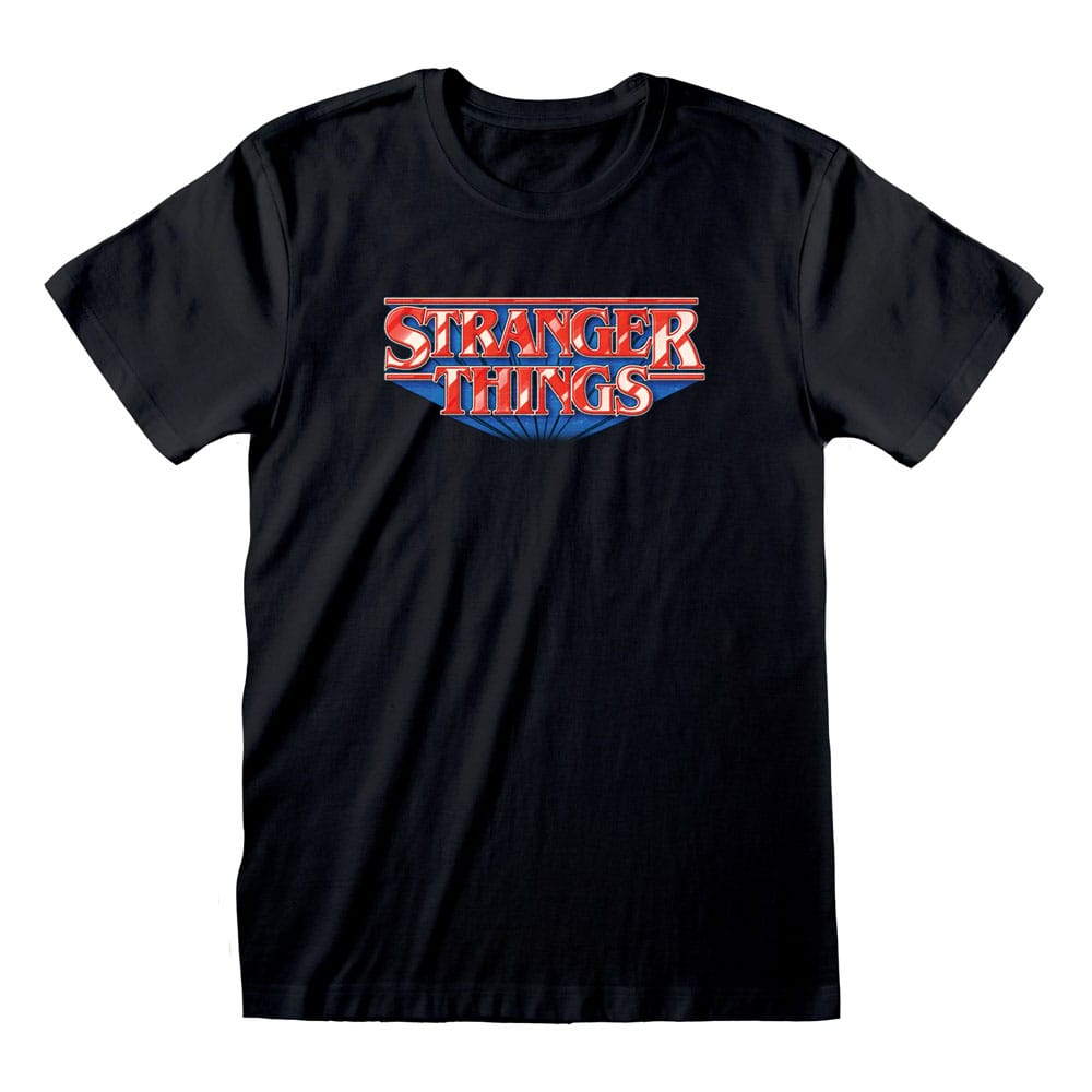 Stranger Things T-shirt Retro-logo