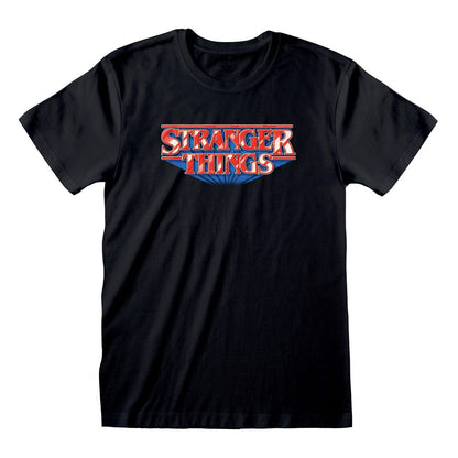 Stranger Things T-shirt Retro-logo
