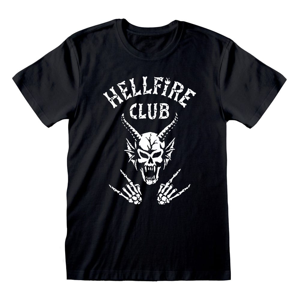 Stranger Things T-shirt HFC-schedel