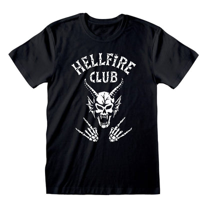 Stranger Things T-shirt HFC-schedel