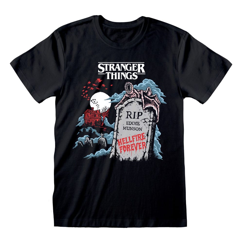 Vreemdere Dingen T-shirt RIP Eddie