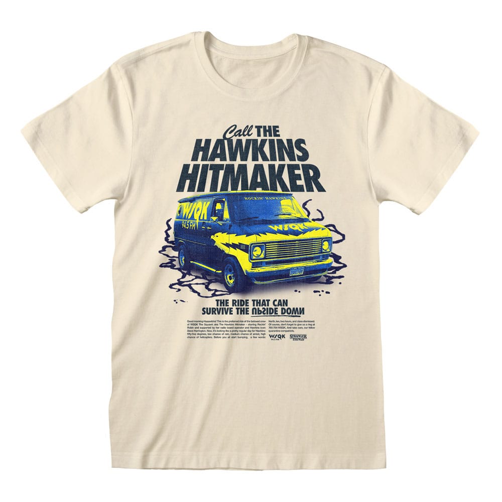 Stranger Things T-shirt Bel de Hawkins Hitmaker