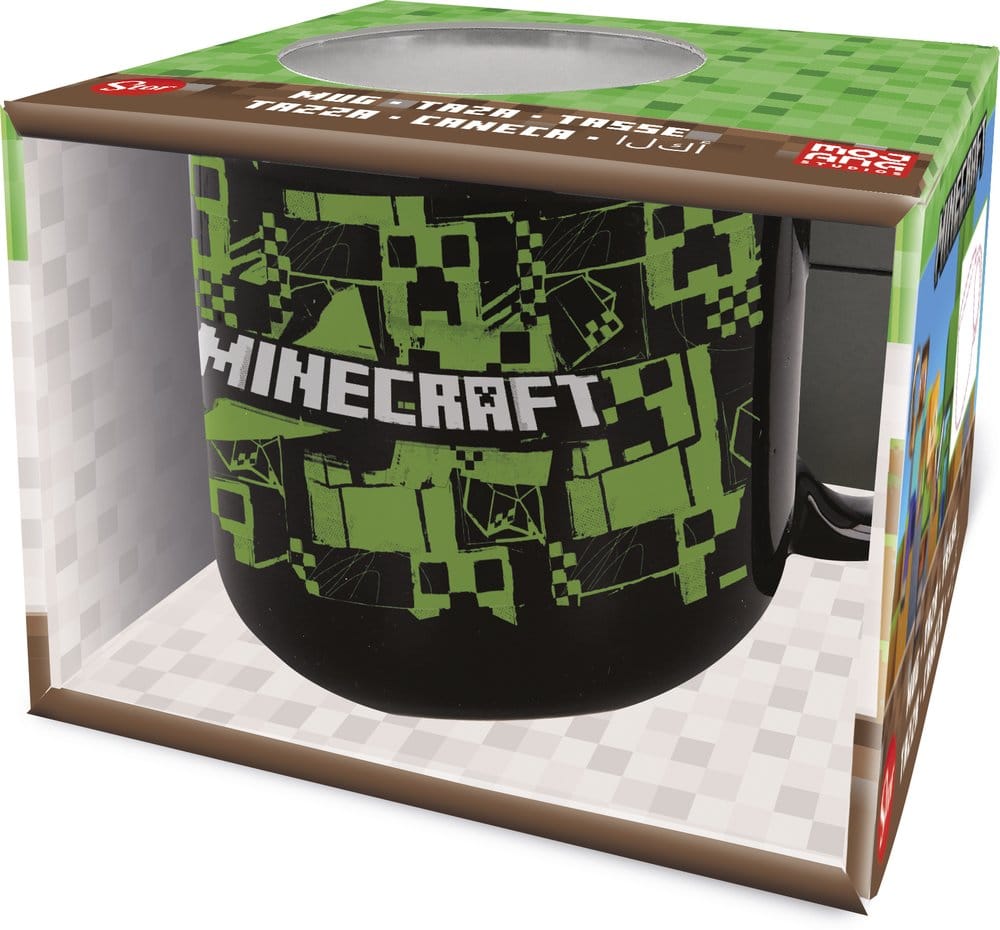 Minecraft Mok 414 ml