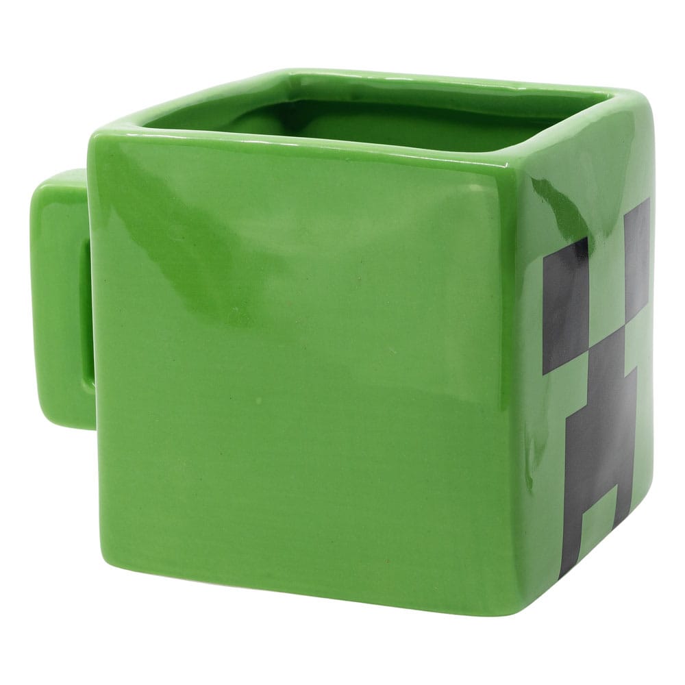 Minecraft 3D mok Creeper Face 445 ml