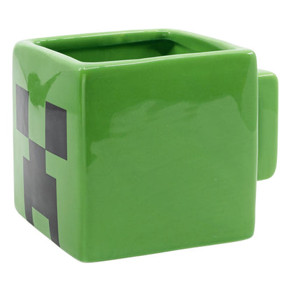 Minecraft 3D mok Creeper Face 445 ml
