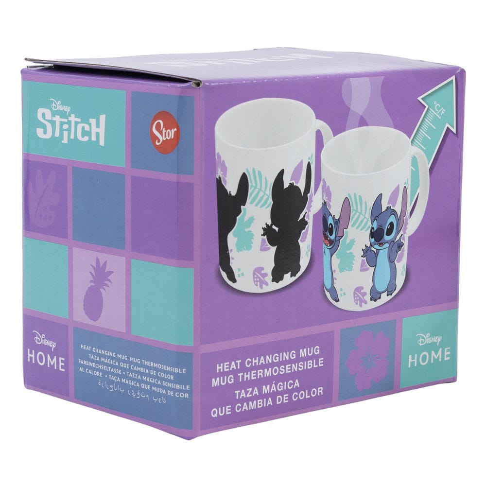 Lilo & Stitch Heat Change Mok Stitch 325 ml