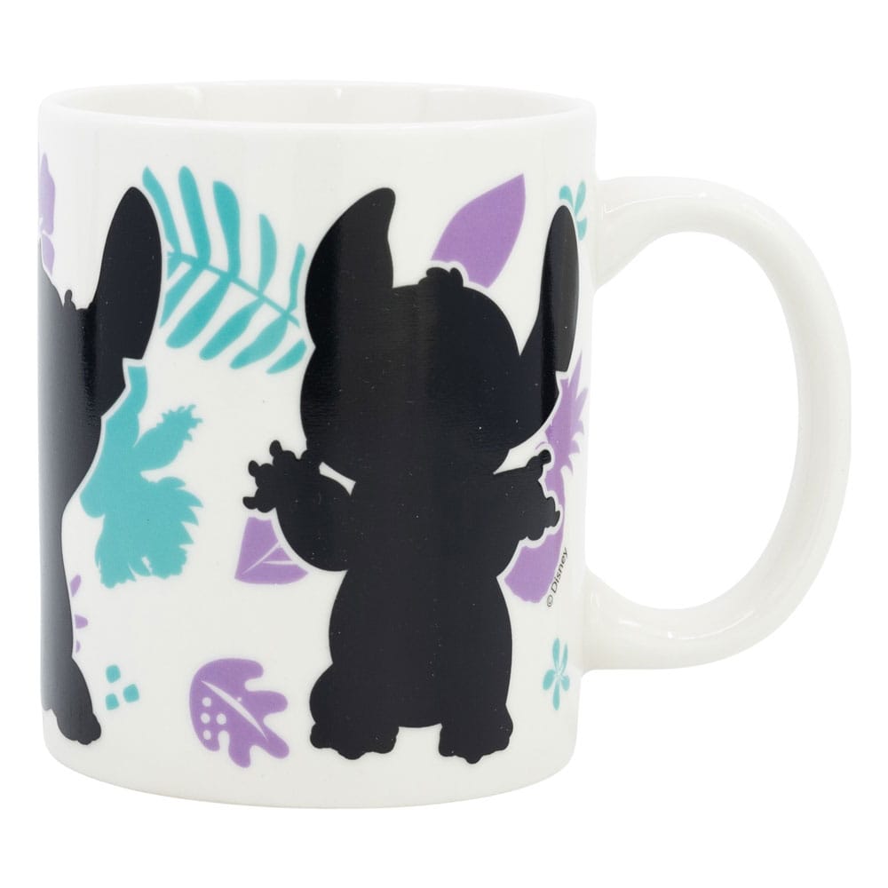 Lilo & Stitch Heat Change Mok Stitch 325 ml