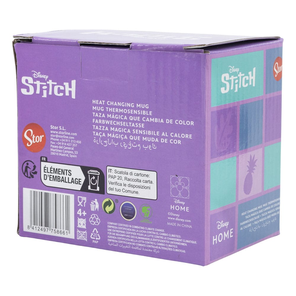 Lilo & Stitch Heat Change Mok Stitch 325 ml