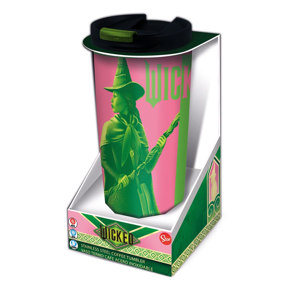 Slechte roestvrijstalen reissumbler Elphaba & Glinda