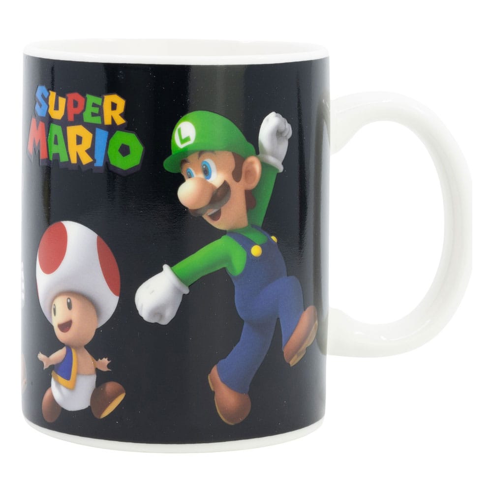 Super Mario Heat Change Mok Group 325 ml