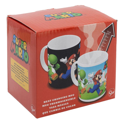 Super Mario Heat Change Mok Group 325 ml