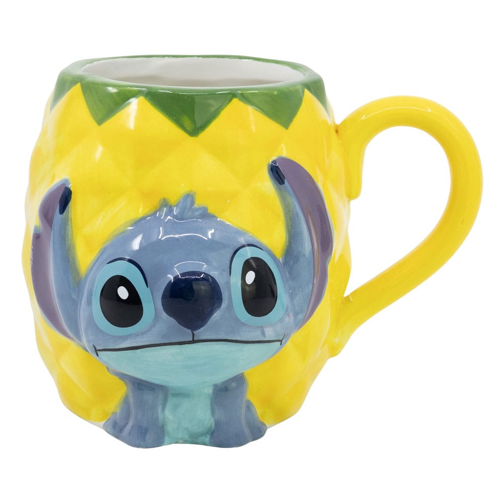 Lilo & Stitch 3d Mok Stitch ananas 414 ml