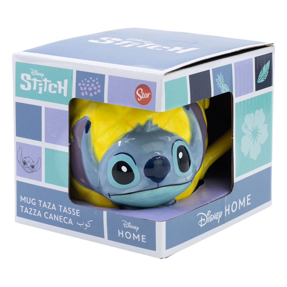 Lilo & Stitch 3d Mok Stitch ananas 414 ml