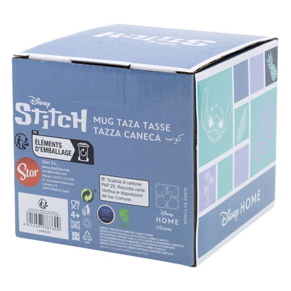 Lilo & Stitch 3d Mok Stitch ananas 414 ml