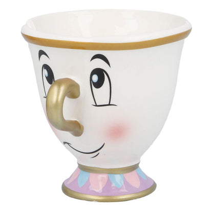 Schoonheid en het beest 3D mug chip 170 ml